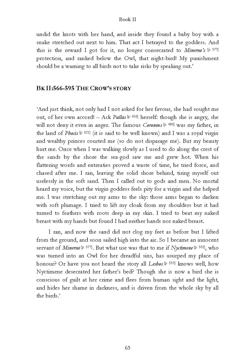 Ovid: The Metamorphoses - Page 63